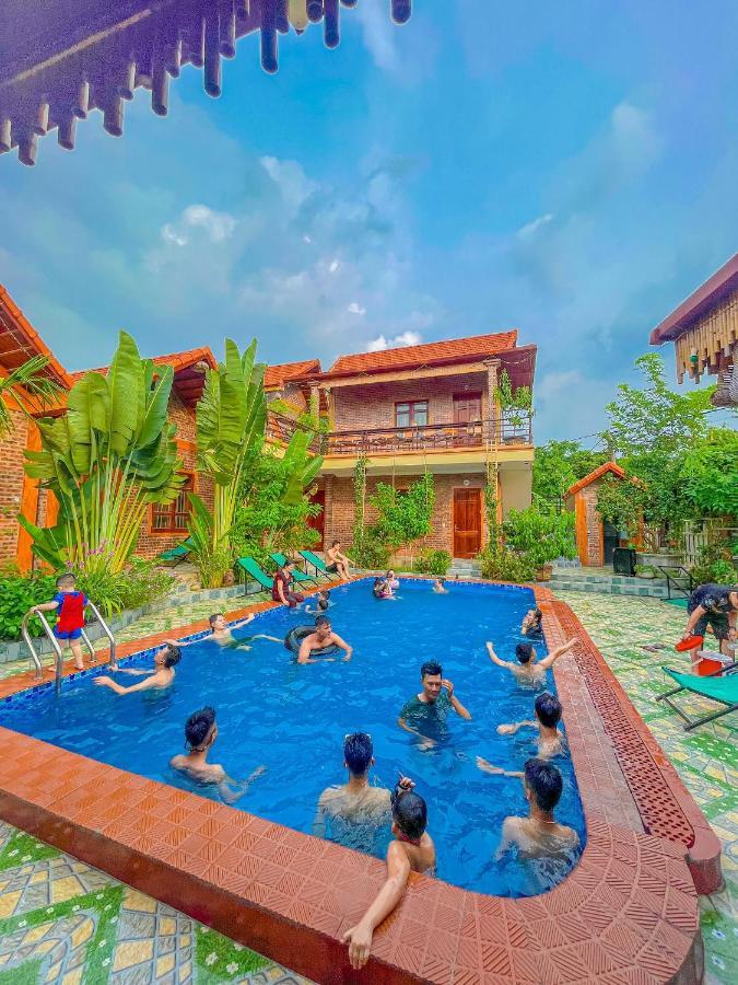 Cosiana Homestay 宁平 外观 照片
