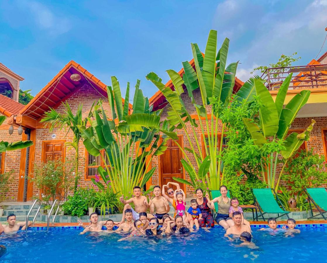 Cosiana Homestay 宁平 外观 照片