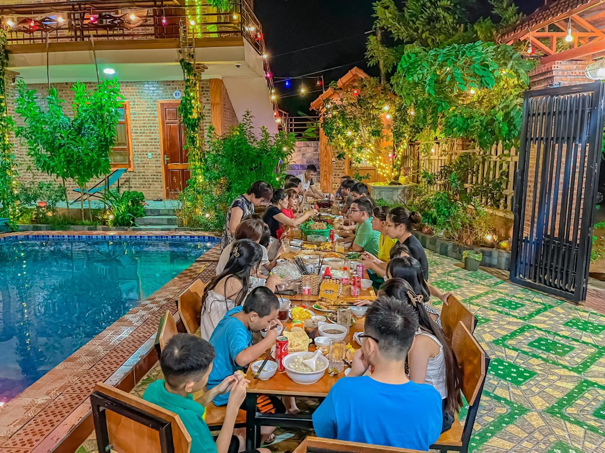 Cosiana Homestay 宁平 外观 照片