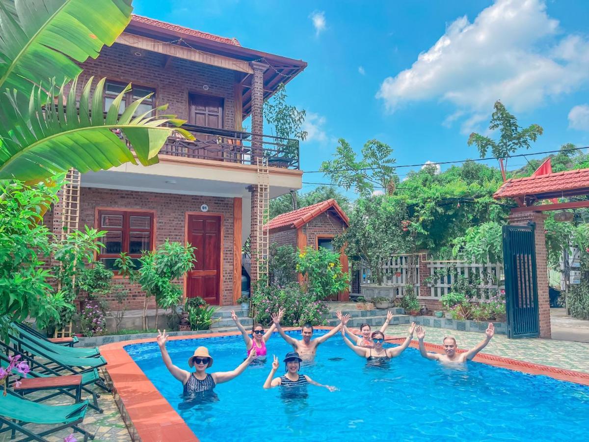 Cosiana Homestay 宁平 外观 照片